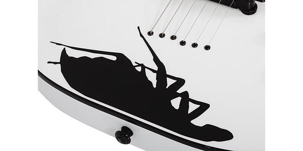 SCHECTER ( シェクター )  / C-1 Jerry Horton 25th Anniversary White画像5
