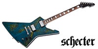 SCHECTER / E-1 Electro-Resin Transparent Blue