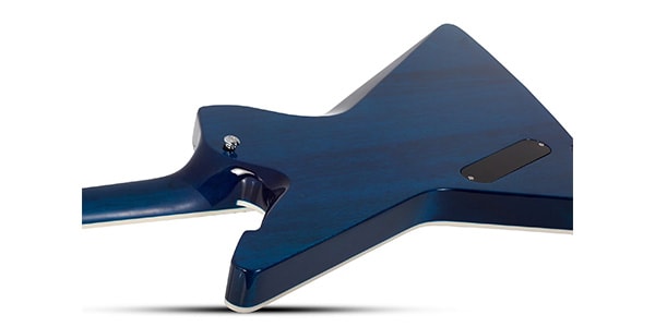 SCHECTER ( シェクター )  / E-1 Electro-Resin Transparent Blue画像5