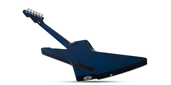 SCHECTER ( シェクター )  / E-1 Electro-Resin Transparent Blue画像6