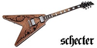 SCHECTER / V-1 Electro-Resin Gloss Natural