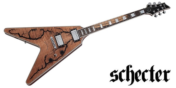 SCHECTER ( シェクター )  / V-1 Electro-Resin Gloss Natural