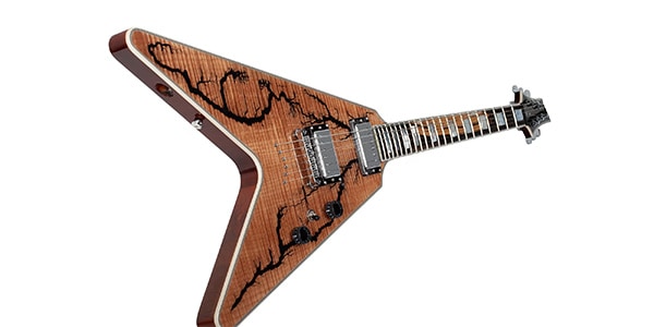 SCHECTER ( シェクター )  / V-1 Electro-Resin Gloss Natural画像3