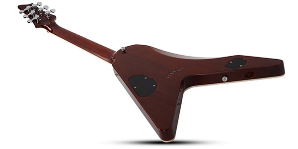 SCHECTER ( シェクター )  / V-1 Electro-Resin Gloss Natural画像6