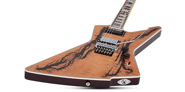 SCHECTER ( シェクター )  / E-1 FR-S Electro-Resin Gloss Natural画像2