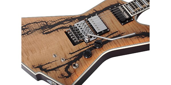 SCHECTER ( シェクター )  / E-1 FR-S Electro-Resin Gloss Natural画像3