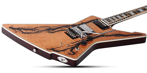 SCHECTER ( シェクター )  / E-1 FR-S Electro-Resin Gloss Natural画像4