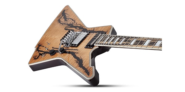 SCHECTER ( シェクター )  / E-1 FR-S Electro-Resin Gloss Natural画像5