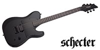 SCHECTER / PT Black Ops Satin Black Open Pore