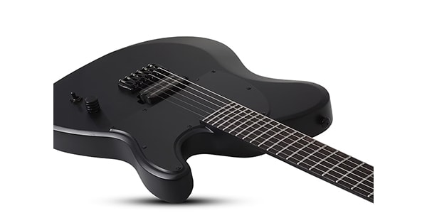 SCHECTER / PT Black Ops Satin Black Open Pore画像3