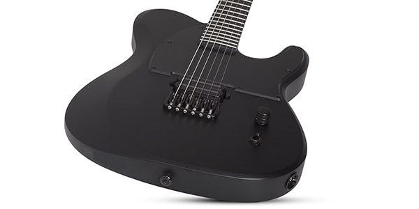 SCHECTER / PT Black Ops Satin Black Open Pore画像4