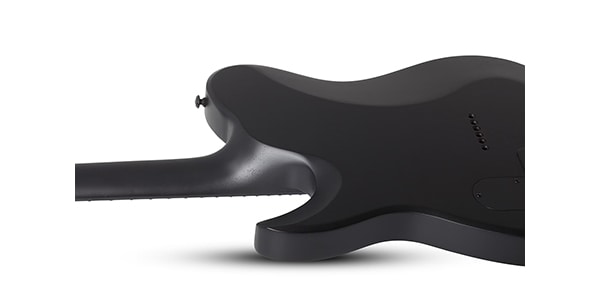 SCHECTER / PT Black Ops Satin Black Open Pore画像5
