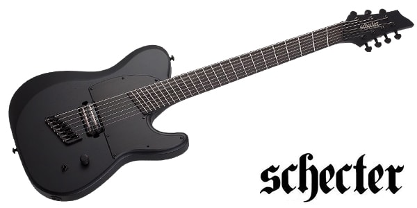 SCHECTER / PT-7 MS Black Ops