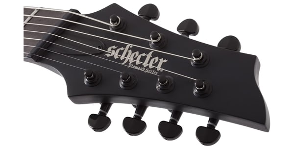 SCHECTER / PT-7 MS Black Ops画像5