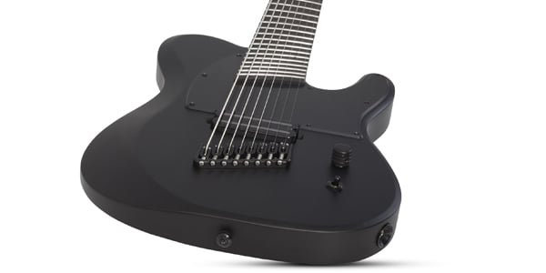 SCHECTER / PT-8 MS Black Ops画像3