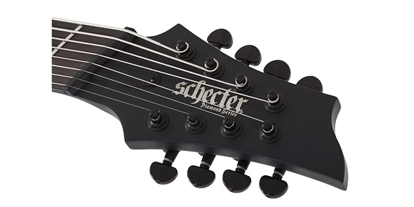 SCHECTER / PT-8 MS Black Ops画像5