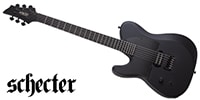 SCHECTER / PT Black Ops LH Satin Black Open Pore
