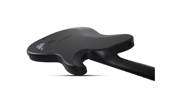 SCHECTER / PT Black Ops LH Satin Black Open Pore画像5