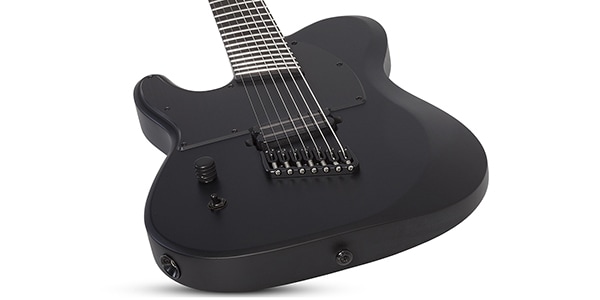 SCHECTER ( シェクター ) / PT-7 MS Black Ops LH Satin Black Open Pore画像2