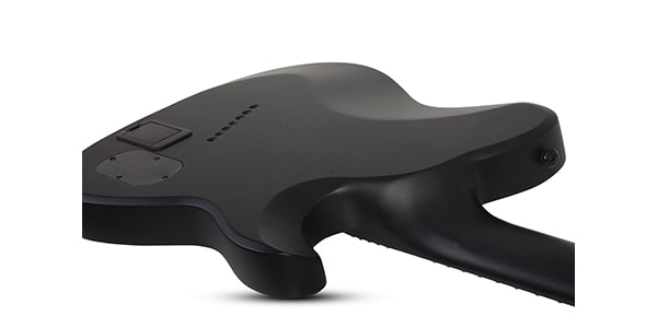 SCHECTER ( シェクター ) / PT-7 MS Black Ops LH Satin Black Open Pore画像5