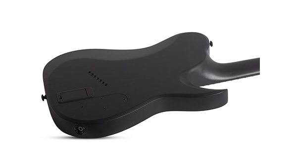 SCHECTER ( シェクター ) / PT-7 MS Black Ops LH Satin Black Open Pore画像6
