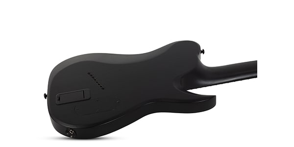 SCHECTER / PT-8 MS Black Ops LH Satin Black Open Pore画像6
