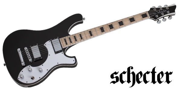 SCHECTER ( シェクター ) Stargazer-6 Gloss Black 送料無料