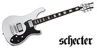 SCHECTER / Stargazer-6 Gloss White