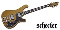 SCHECTER / Stargazer-6 Vibrato Metallic Gold