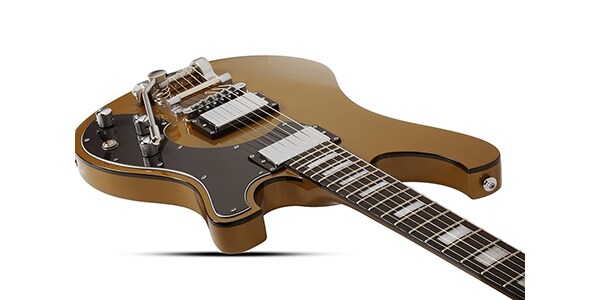 SCHECTER ( シェクター )  / Stargazer-6 Vibrato Metallic Gold画像4