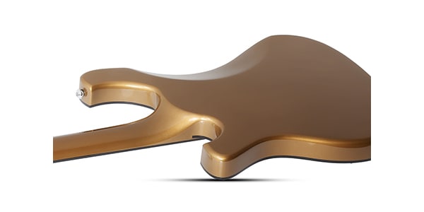 SCHECTER ( シェクター )  / Stargazer-6 Vibrato Metallic Gold画像5