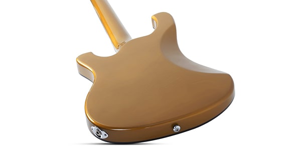 SCHECTER ( シェクター )  / Stargazer-6 Vibrato Metallic Gold画像6