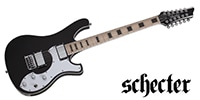 SCHECTER / Stargazer-12 Gloss Black