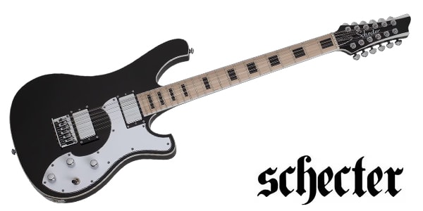 SCHECTER ( シェクター )  / Stargazer-12 Gloss Black