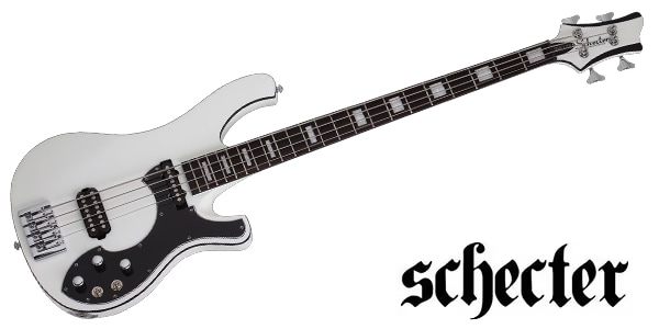 SCHECTER ( シェクター )  / Stargazer-4 Gloss White