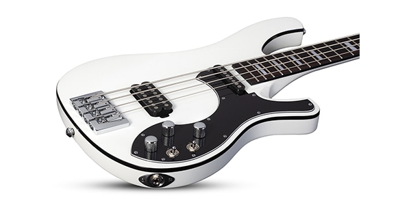 SCHECTER ( シェクター )  / Stargazer-4 Gloss White画像2