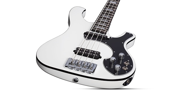 SCHECTER ( シェクター )  / Stargazer-4 Gloss White画像3