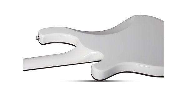 SCHECTER ( シェクター )  / Stargazer-4 Gloss White画像5