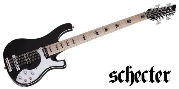 SCHECTER ( シェクター ) Stargazer-12 Bass Gloss Black 送料無料