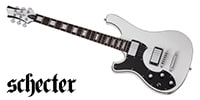 SCHECTER / Stargazer-6 LH Gloss White