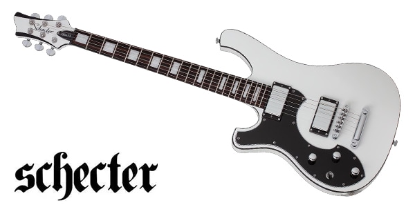 SCHECTER ( シェクター )  / Stargazer-6 LH Gloss White