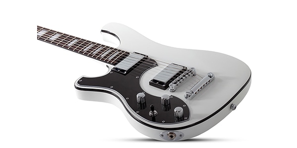 SCHECTER ( シェクター )  / Stargazer-6 LH Gloss White画像2