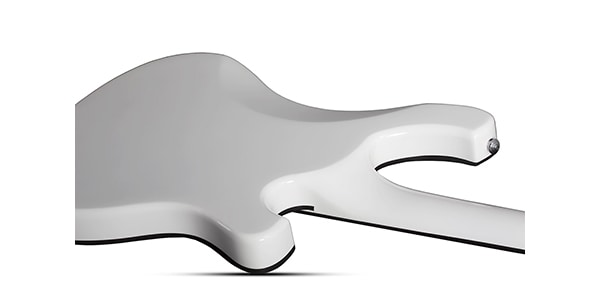 SCHECTER ( シェクター ) Stargazer-6 LH Gloss White 送料無料