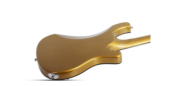 SCHECTER ( シェクター )  / Stargazer-6 Vibrato LH Metallic Gold画像4