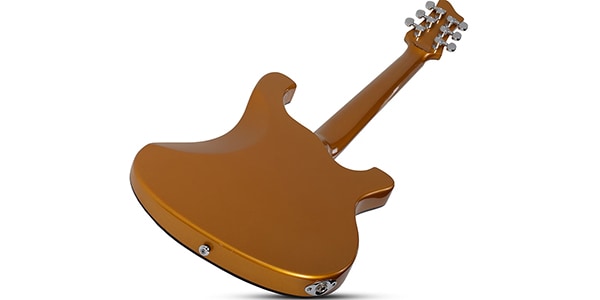 SCHECTER ( シェクター )  / Stargazer-6 Vibrato LH Metallic Gold画像5