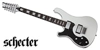 SCHECTER / Stargazer-12 LH Gloss White