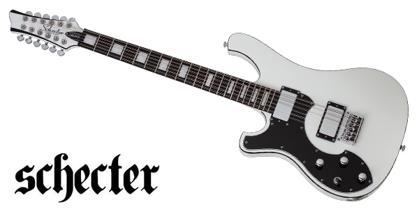 SCHECTER ( シェクター )  / Stargazer-12 LH Gloss White