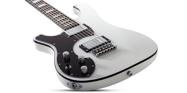 SCHECTER ( シェクター )  / Stargazer-12 LH Gloss White画像2