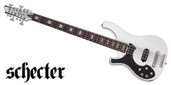 SCHECTER ( シェクター )  / Stargazer-12 Bass LH Gloss White