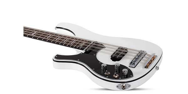 SCHECTER ( シェクター )  / Stargazer-12 Bass LH Gloss White画像2